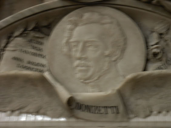 Mausoleu funeario de Donizetti